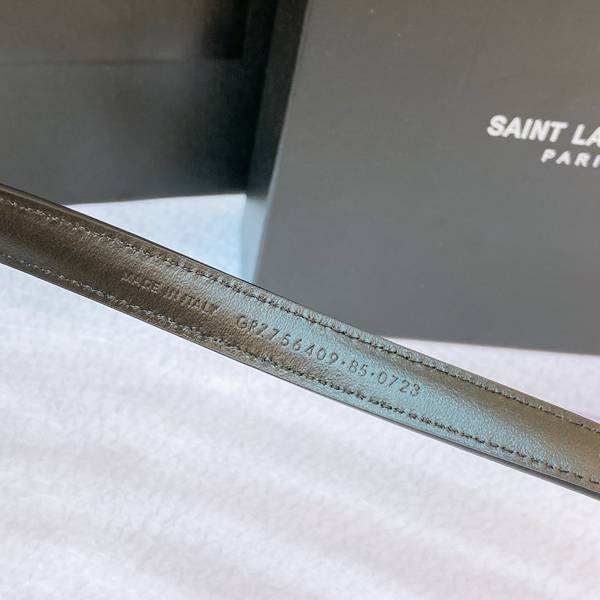 Saint Laurent Belt 15MM SLB00101